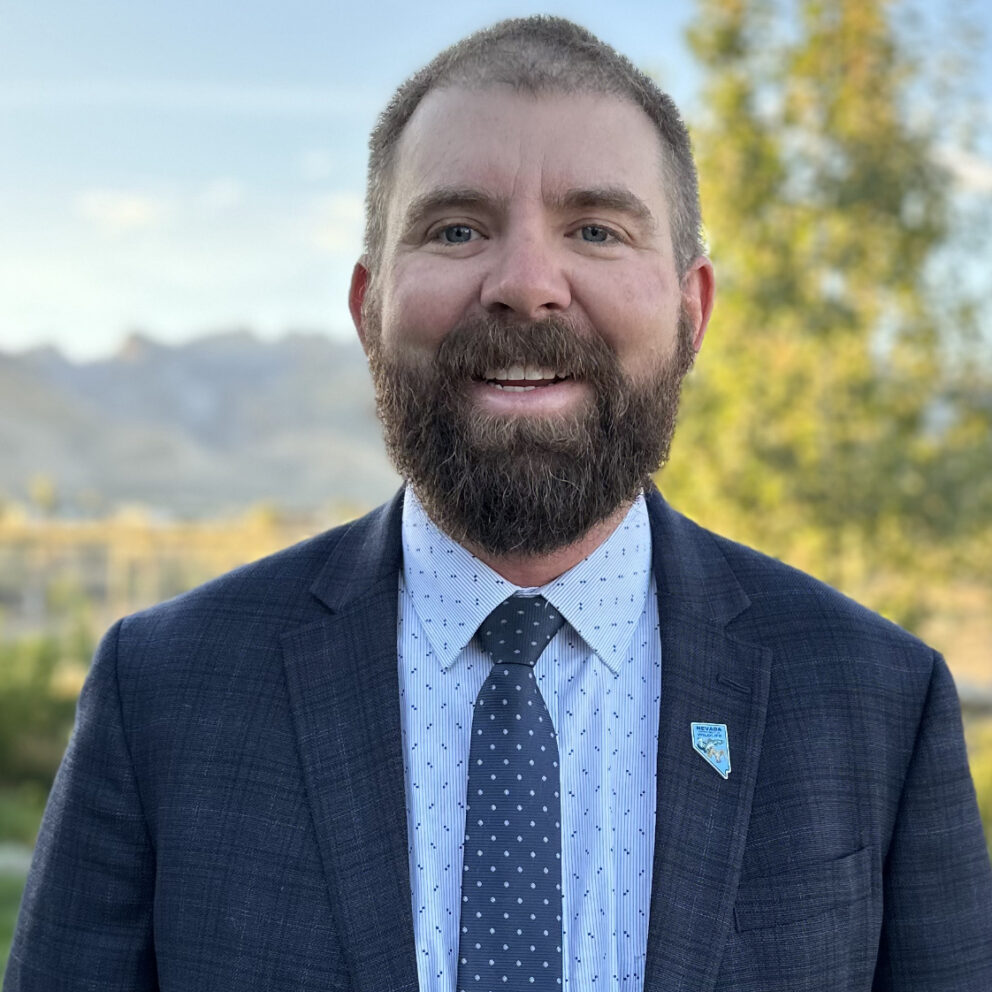 Caleb McAdoo- NDOW Deputy Director