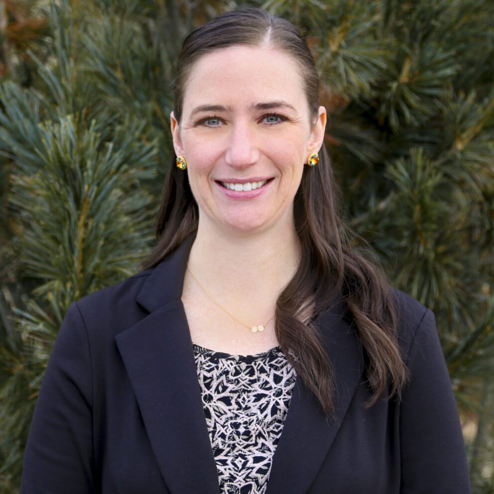 NDOW Deputy Director Jordan Goshert